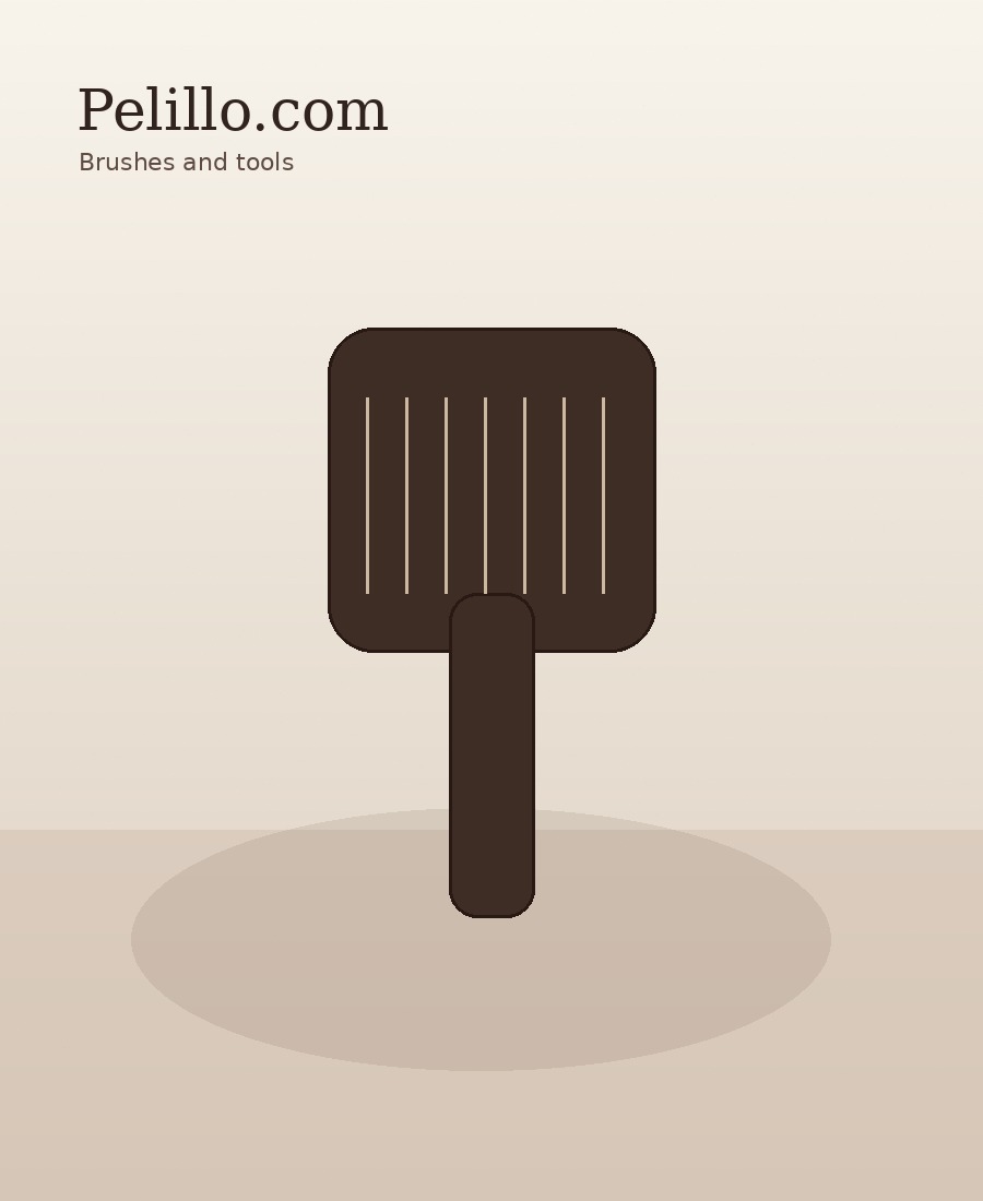 Brushes & Tools product concept for Pelillo.com
