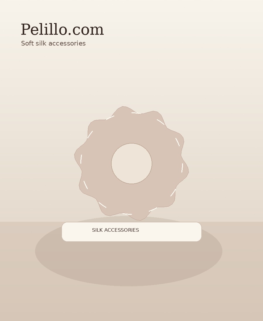 Silk Accessories product concept for Pelillo.com