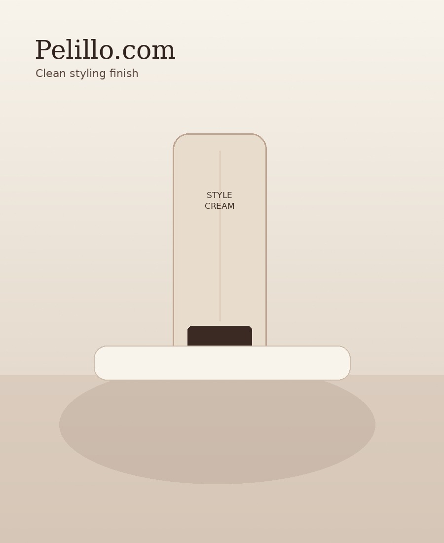 Styling Creams product concept for Pelillo.com