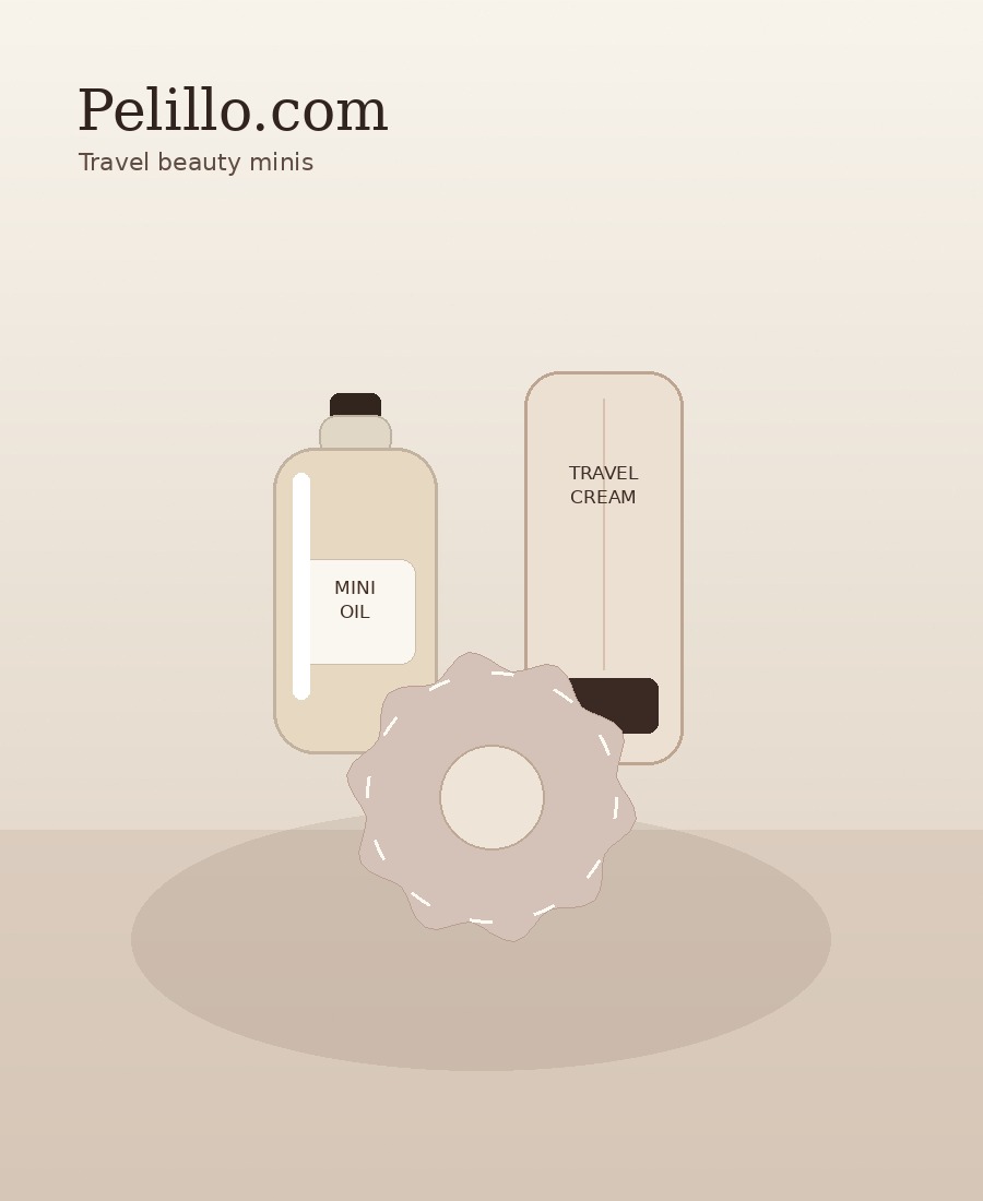 Travel Kits product concept for Pelillo.com